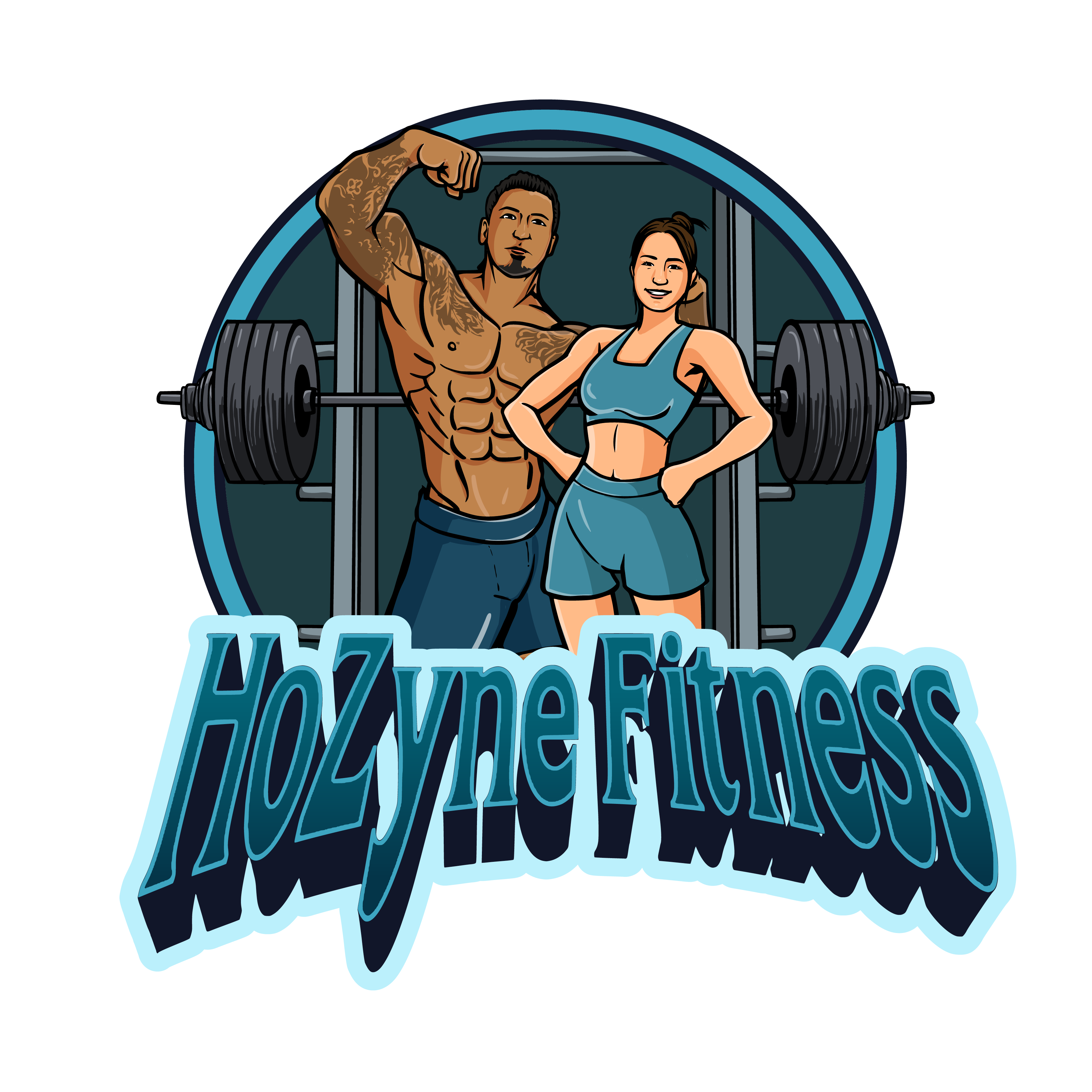 HoZyne Fitness Logo