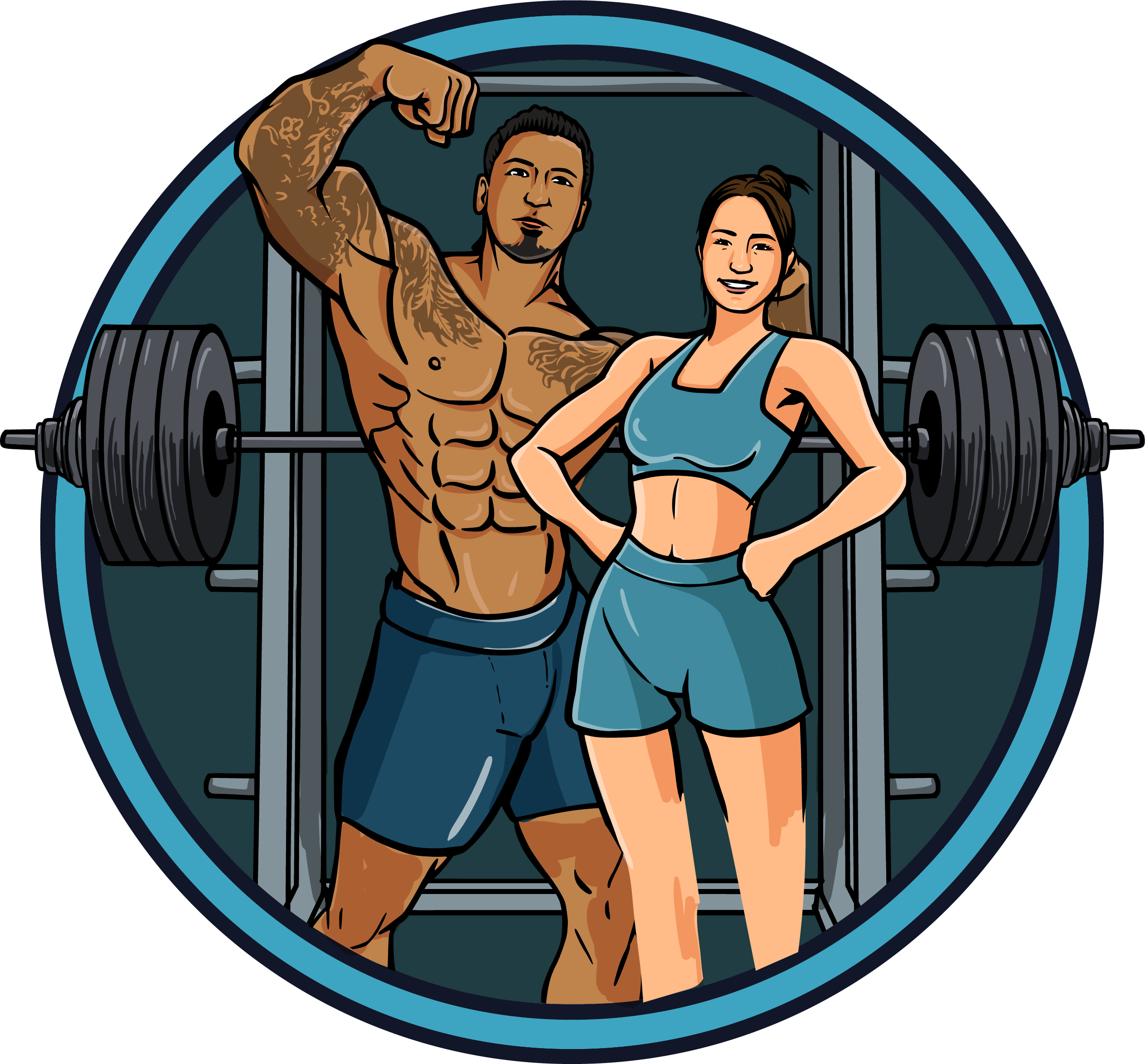 HoZyne Fitness Logo